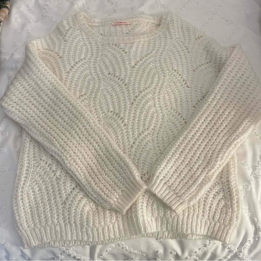 White Sweater
